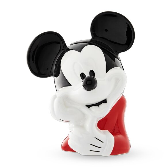 NEW Disney Mickey Mouse Williams Sonoma 12" Ceramic Cookie Jar